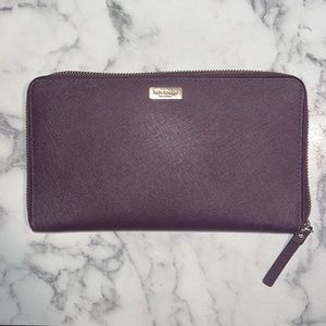 Kate Spade Laurel Way large wallet